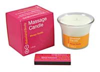 Soy wax massage candle